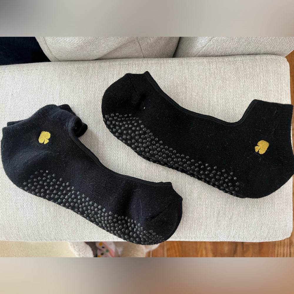 Pure Barre socks. Pack of 2 pairs.